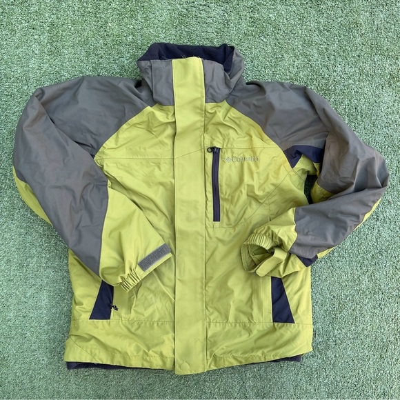 Columbia Youth Bugaboo Fleece Interchangeable Jacket size 10/12 Preowned winter - Picture 1 of 5